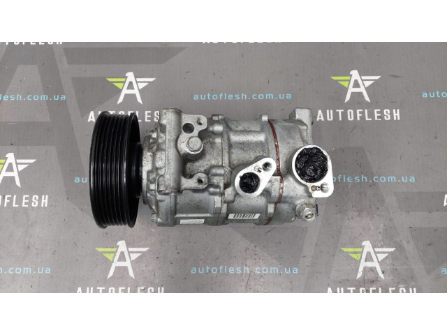 Компрессор кондиционера 5Q0816803D, 447250-2801 Audi Seat Skoda Volkswagen Компрессор кондиционера 5Q0816803D, 447250-2801 Audi Seat Skoda Volkswagen